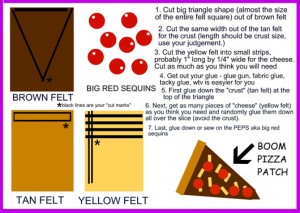 Pizza Patch How-To